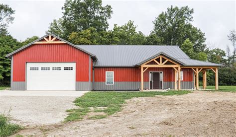 metal barn houses indiana|barn builders in indiana.